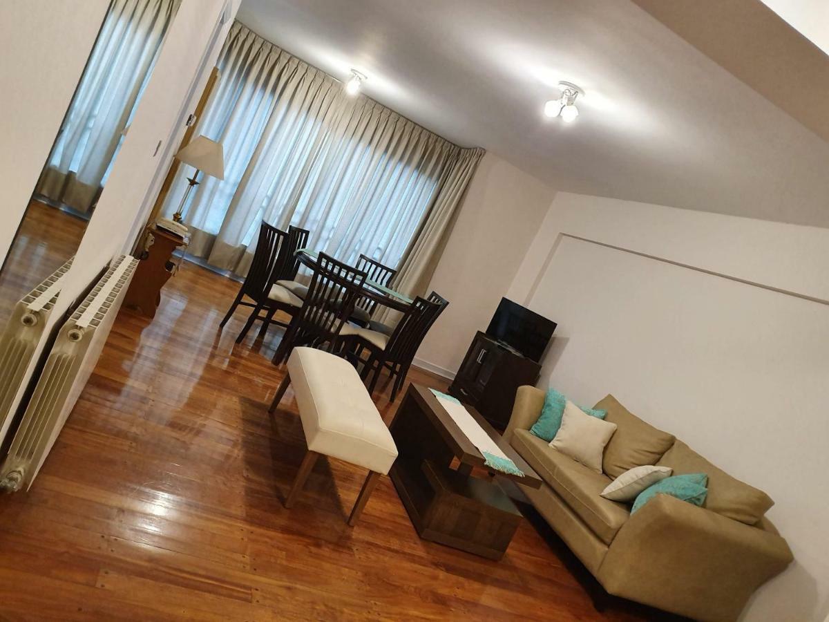 Apartamento Deluxe Edificio Millenium Mendoza Exterior foto